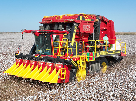 mg冰球突破豪华版4MZD-6C/6D型自走式圆捆打包棉花收获机